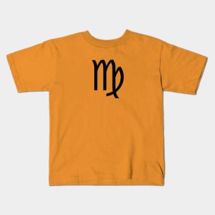 Virgo zodiac sign Kids T-Shirt